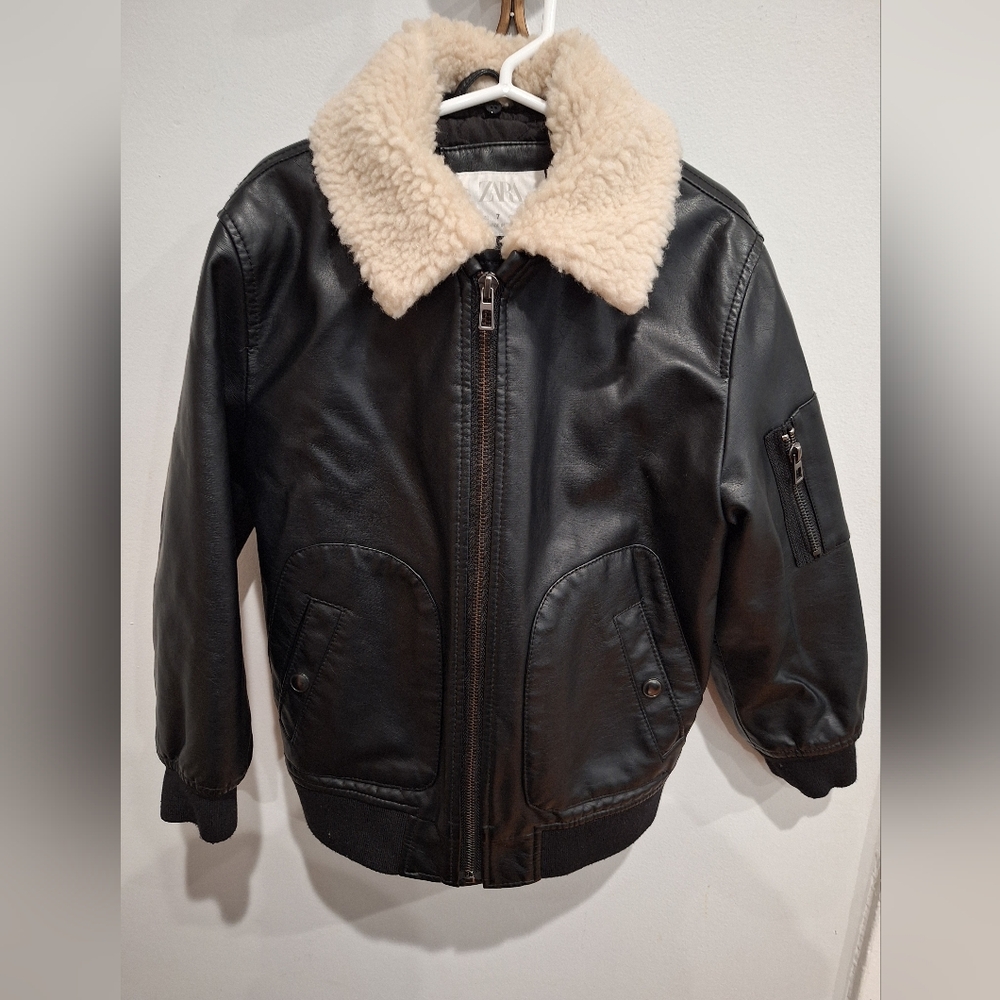 Boys Zara Bomber jacket